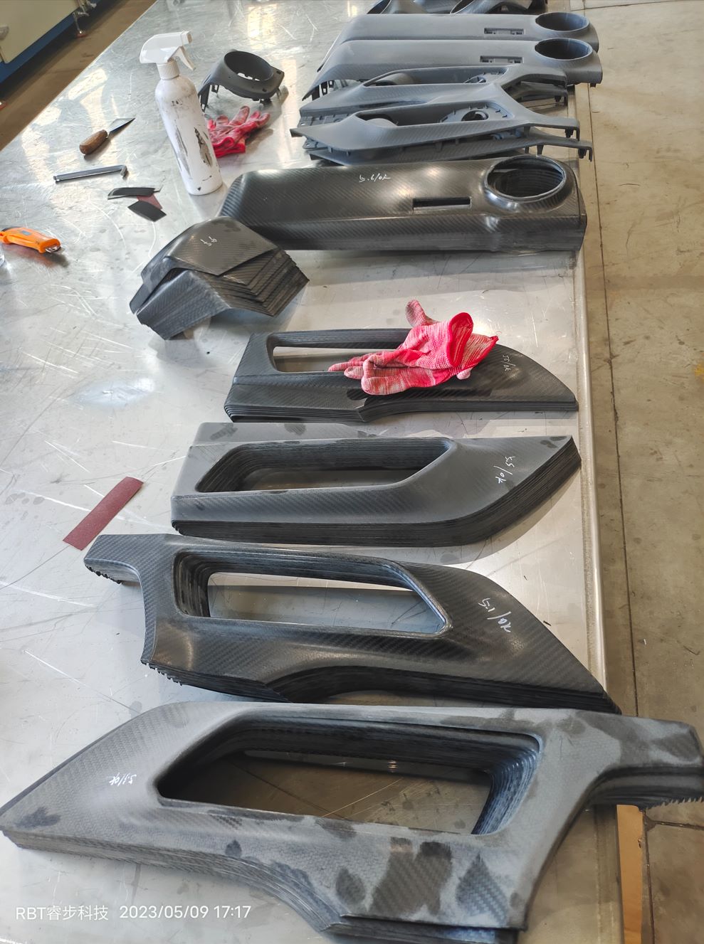 आरबीटी गैन्ट्री मशीनिंग सेंटर के अनुप्रयोग