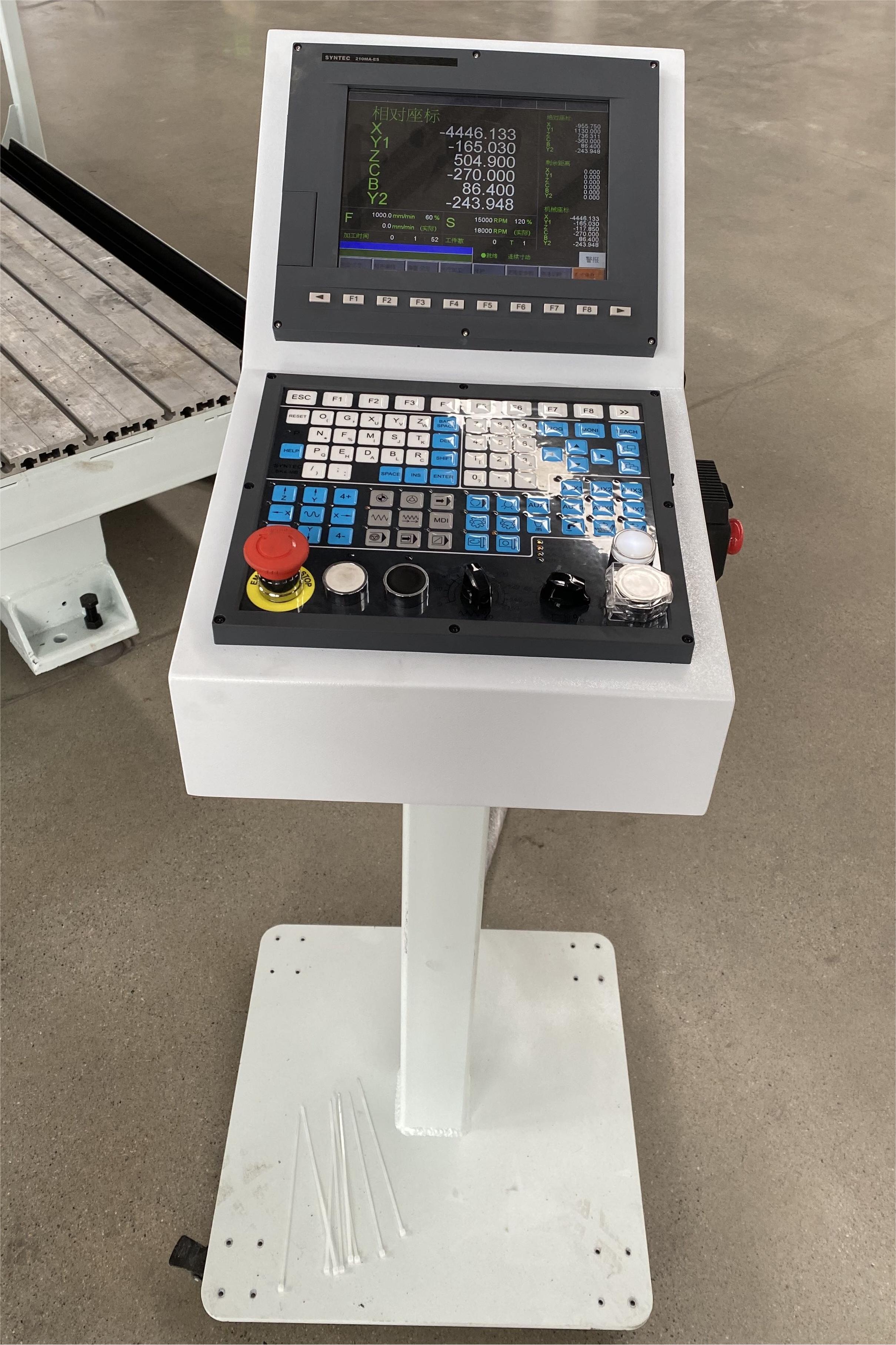 4.SYNEC पांच-अक्ष लिंकेज सीएनसी प्रणाली