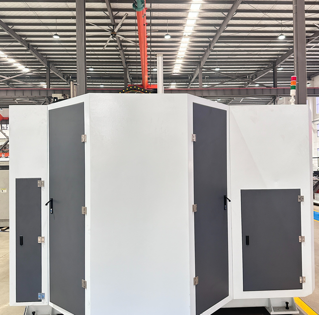 फैक्ट्री मशीनरी ट्रस टाइप 5 एक्सिस सीएनसी राउटर समग्र सामग्री भागों के लिए आरटीसीपी के साथ