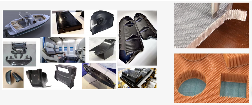 5 अक्ष सीएनसी मशीन अनुप्रयोग