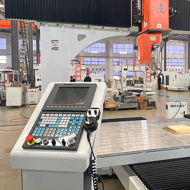 गैर-धातु छह-अक्ष मशीनिंग केंद्र समग्र सामग्री के लिए उपयुक्त है