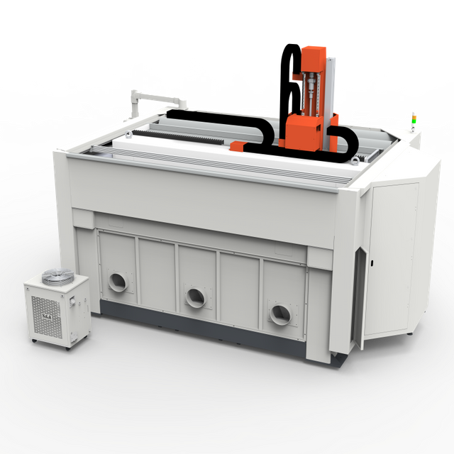 समग्र सामग्री के लिए उच्च गति 5 अक्ष सीएनसी मशीनिंग केंद्र