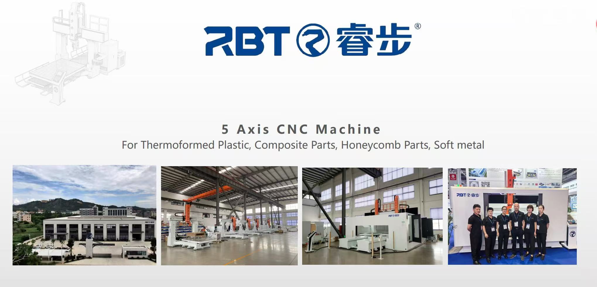 RBT 5 axis cnc machine आरबीटी 5 अक्ष सीएनसी मशीन