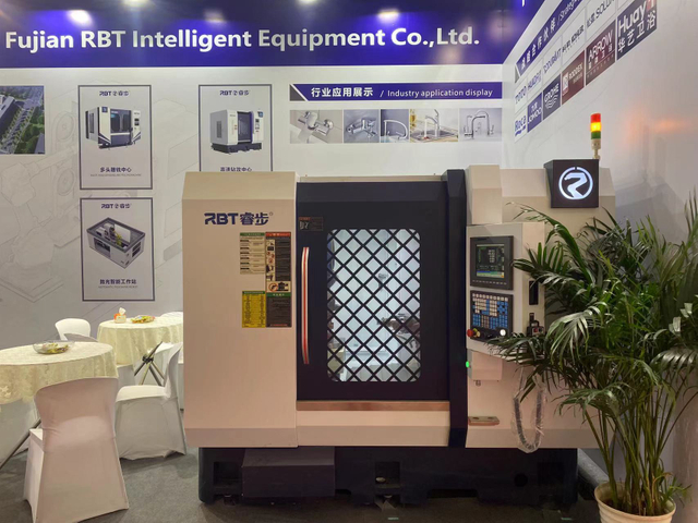 RBT 12 स्पिंडल क्षैतिज बुर्ज CNC नल ड्रिलिंग टैपिंग मशीनिंग मशीन CE स्वीकृत