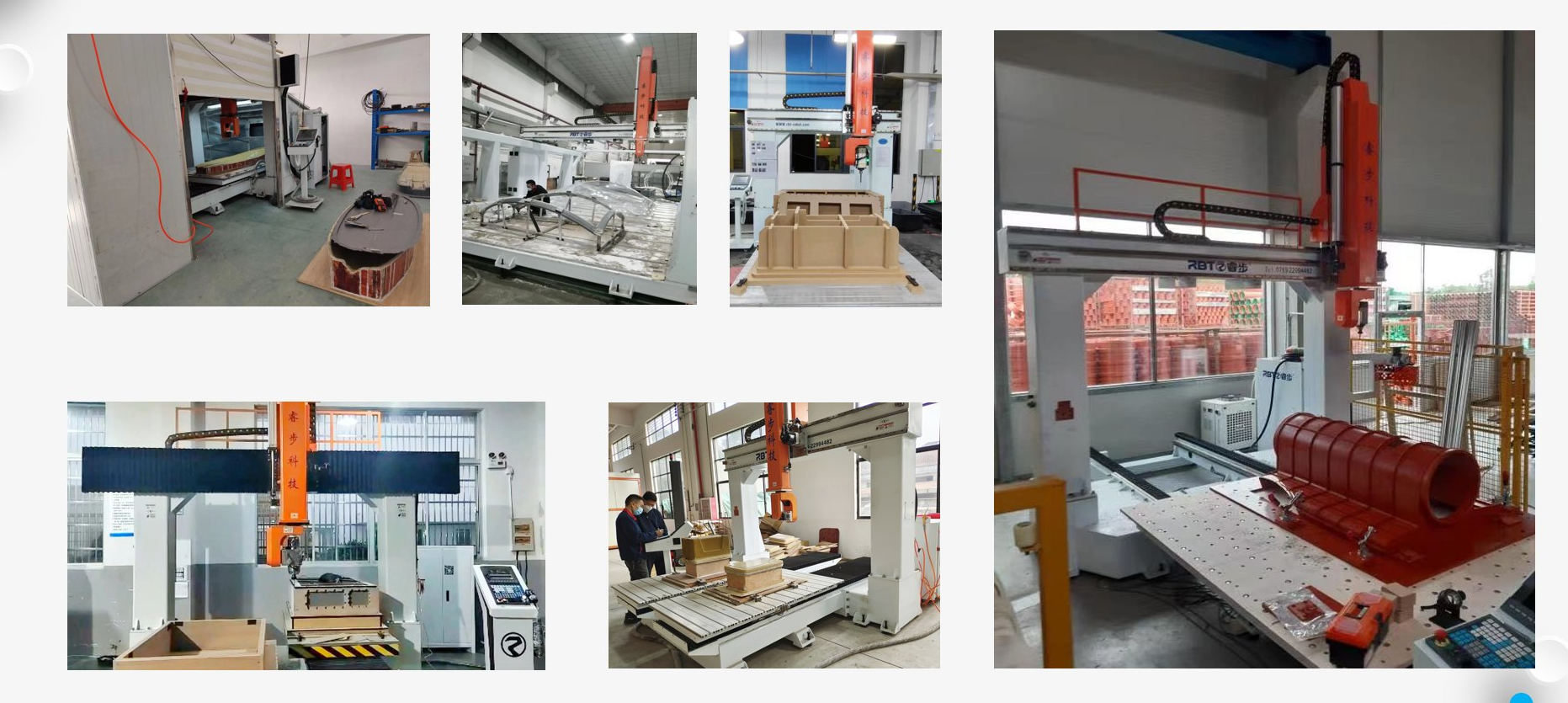 6 अक्ष सीएनसी मशीन अनुप्रयोग