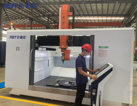 प्लास्टिक, कम्पोजिट, लकड़ी के लिए 5 एक्सिस सीएनसी मशीनिंग 