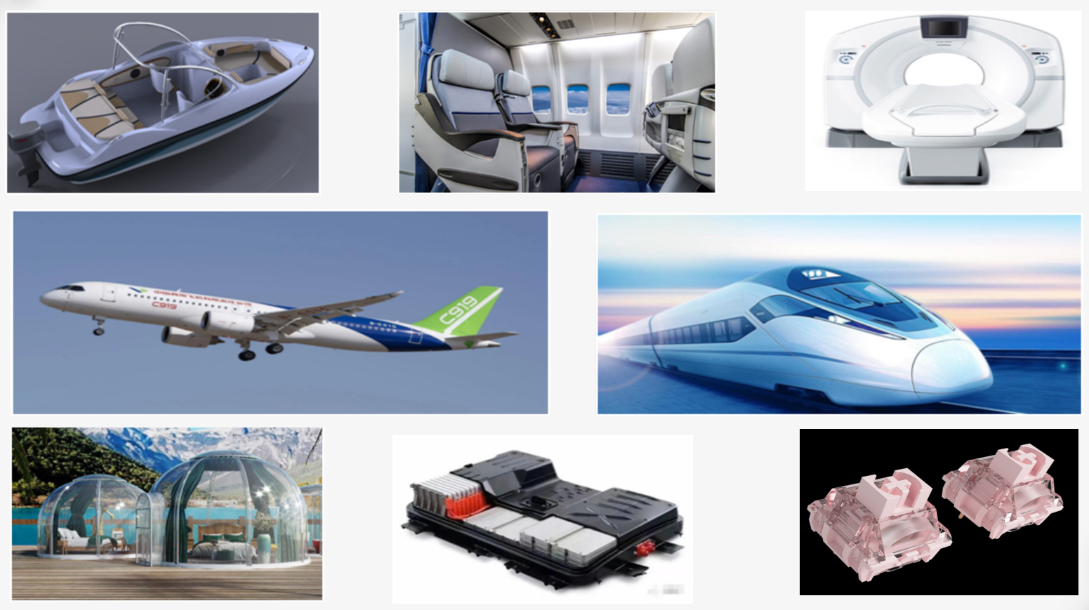 उद्योग अनुप्रयोग