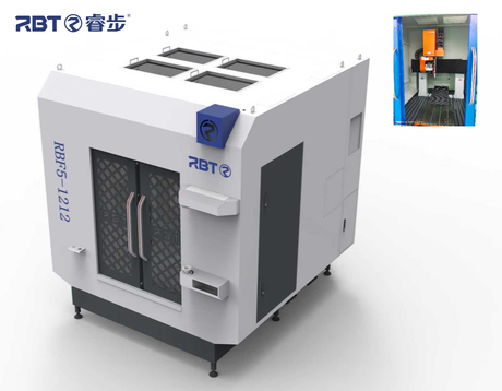 छोटे भागों के लिए मिनी 5 एक्सिस सीएनसी मिलिंग मशीन 