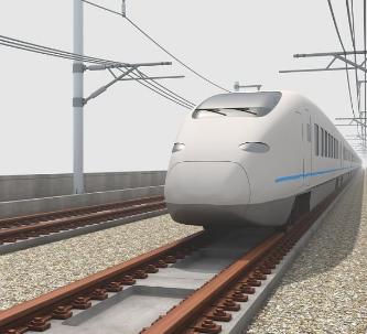 ट्रेन के पुर्जों के लिए 6 अक्ष सीएनसी मशीन