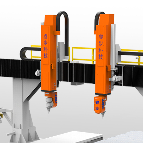 उच्च गति 5 अक्ष सीएनसी राउटर समग्र और प्लास्टिक मशीनिंग के लिए